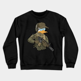 xm7 rifle. contractor duck. Crewneck Sweatshirt